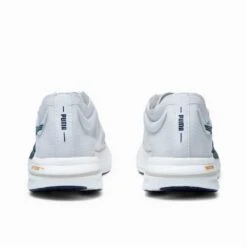Women's Deviate Nitro Elite Racer X TRACKSMITH - Puma White-Peacoat-Puma Team Gold- Regular (B) -Men Shoes Store PUMA x TRACKSMITH Deviate NITRO Elite Racer Women s Running Shoes 2