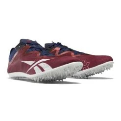 Reebok Men's RBTC Racer 1 Track Spike- Blue Cadet/Merlot - Regular (D) -Men Shoes Store RBTC Racer 1 Men s Shoes Blue FV8247 03 standard