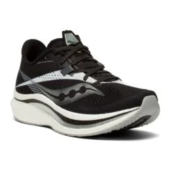 Saucony Women's Endorphin Pro 2 Racing Shoe - Black/White - Regular (B) -Men Shoes Store S10687 10 5 1