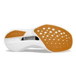 Saucony Women's Endorphin Elite Running Shoe- White/Gold- Regular (B) -Men Shoes Store S10768 13 4