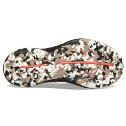 Saucony Women's Endorphin Edge Trail Shoe- Fog/Zenith -Men Shoes Store S10773 86 4