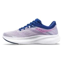 Saucony Women's Ride 16 Running Shoe - Mauve/Indigo - Regular (B) -Men Shoes Store S10830 30 2
