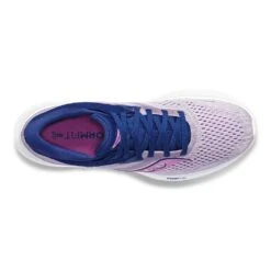 Saucony Women's Ride 16 Running Shoe - Mauve/Indigo - Regular (B) -Men Shoes Store S10830 30 3