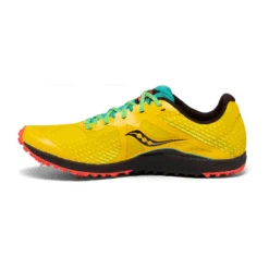 Saucony Women's Kilkenny XC8 Spike - Yellow Mutant- Regular (B) -Men Shoes Store S19068 10 2