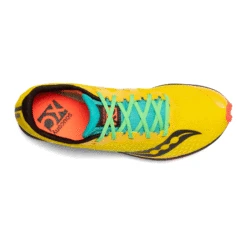 Saucony Women's Kilkenny XC8 Spike - Yellow Mutant- Regular (B) -Men Shoes Store S19068 10 3