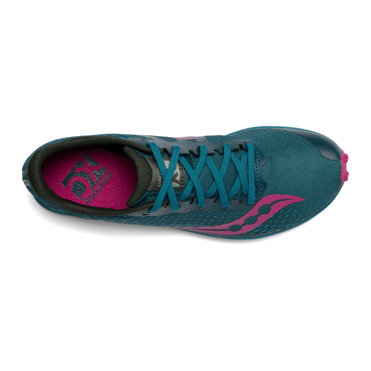 Saucony Women's Kilkenny XC8 Spike - Marine- Regular (B) 6 Saucony Women's Kilkenny XC8 Spike - Marine- Regular (B) - Image 4