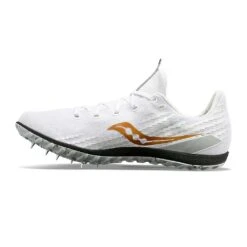 Saucony Women's Havok XC3 Cross Country Spike - White - Regular (B) -Men Shoes Store S19074 13 2