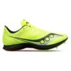 Saucony Women's Velocity MP Track Spike - Citron/Black - Regular (B) -Men Shoes Store S19099 05 1