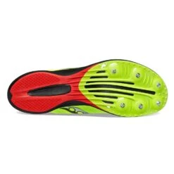 Saucony Women's Velocity MP Track Spike - Citron/Black - Regular (B) -Men Shoes Store S19099 05 4