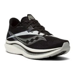 Saucony Men's Endorphin Pro 2 Racing Shoe - Black/White - Regular (D) -Men Shoes Store S20687 10 5 1