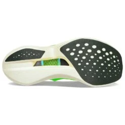 Saucony Men's Endorphin Elite Running Shoe- Slime- Regular (D) -Men Shoes Store S20768 30 4