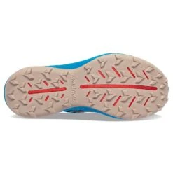 Saucony Men's Endorphin Edge Trail Shoe- Ocean/Black- Regular (D) -Men Shoes Store S20773 31 4