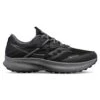 Saucony Men's Ride 15 Tr Gtx Trail Shoe - Black/Charcoal -Men Shoes Store S20799 10 1