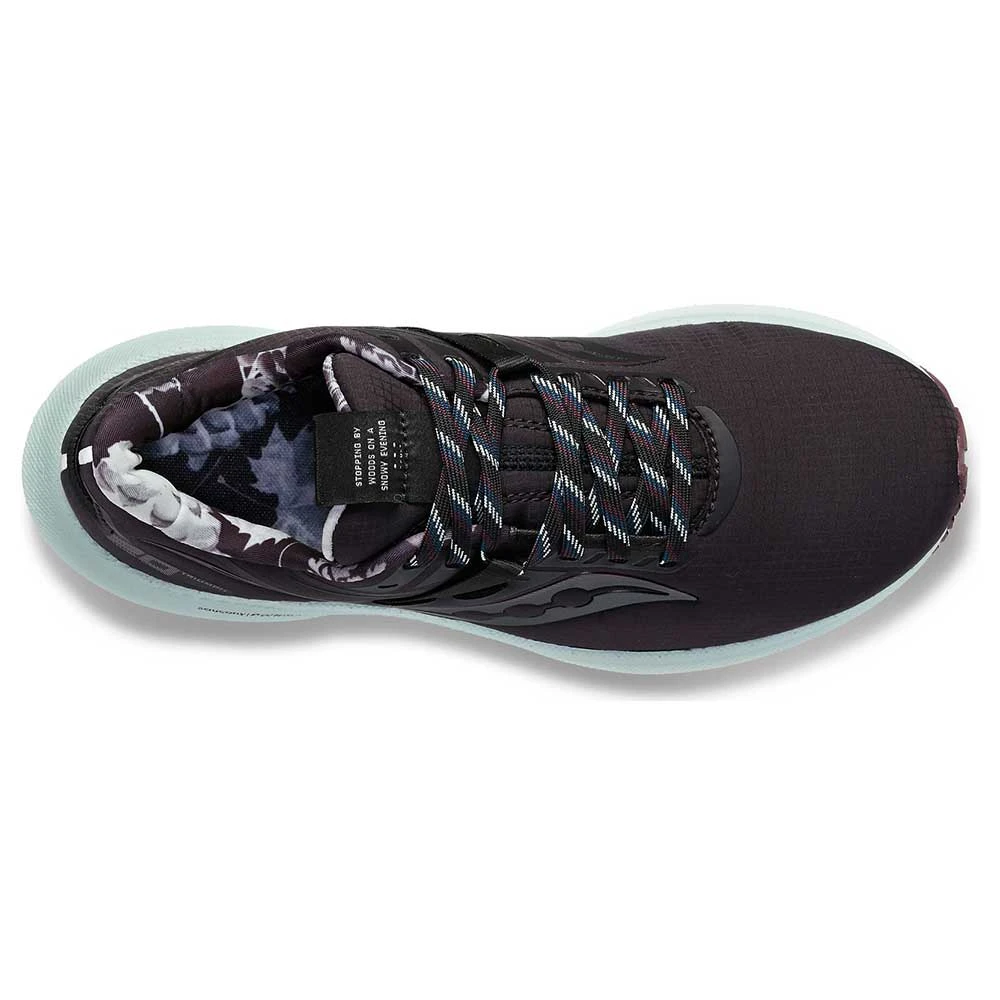 Saucony Men's Triumph 20 Runshield Frost Running Shoe- Miles To Go- Regular (D) 6 Saucony Men's Triumph 20 Runshield Frost Running Shoe- Miles To Go- Regular (D) - Image 4