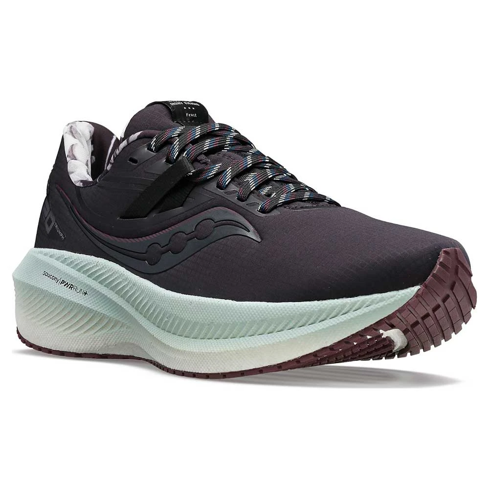 Saucony Men's Triumph 20 Runshield Frost Running Shoe- Miles To Go- Regular (D) 4 Saucony Men's Triumph 20 Runshield Frost Running Shoe- Miles To Go- Regular (D) - Image 2