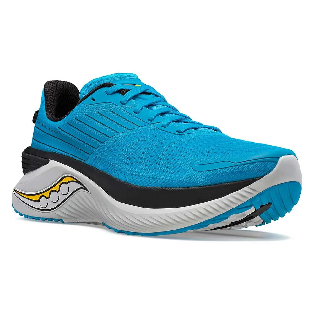 Saucony Men's Endorphin Shift 3 Running Shoe - Ocean/Vizi Gold- Regular (D) 4 Saucony Men's Endorphin Shift 3 Running Shoe - Ocean/Vizi Gold- Regular (D) - Image 2