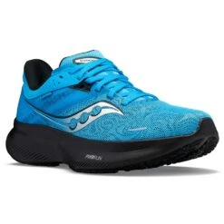 Saucony Men's Ride 16 Running Shoe - Echo/Viziblue - Regular (D) -Men Shoes Store S20830 60 5