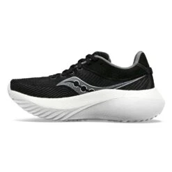 Saucony Men's Kinvara Pro Running Shoe - Black/White - Regular (D) -Men Shoes Store S20847 10 2