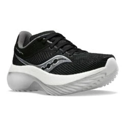 Saucony Men's Kinvara Pro Running Shoe - Black/White - Regular (D) -Men Shoes Store S20847 10 5