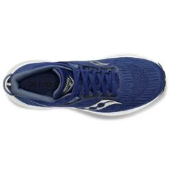 Saucony Men's Triumph 21 Running Shoe - Indigo/Black - Regular (D) -Men Shoes Store S20881 21 3