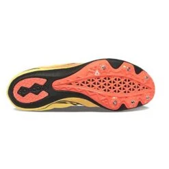 Saucony Men's Ballista MD Track Spike - Vizigold/Vizired- Regular (D) 9 Saucony Men's Ballista MD Track Spike - Vizigold/Vizired- Regular (D) -Men Shoes Store S29071 16 4