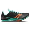 Saucony Men's Ballista Track Spike- Black/Cool Mint - Regular (D) 2 Saucony Men's Ballista Track Spike- Black/Cool Mint - Regular (D) -Men Shoes Store S29071 26 1