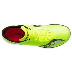 Saucony Men's Velocity MP Track Spike - Citron/Black 10 Saucony Men's Velocity MP Track Spike - Citron/Black -Men Shoes Store S29099 05 3