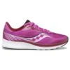 Saucony Youth Ride 14 Running Shoe - Pink -Men Shoes Store SAUK SK165318 Ride14 100820 AW21 03