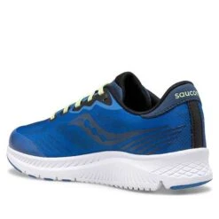 Saucony Youth Ride 14 Running Shoe - Blue 9 Saucony Youth Ride 14 Running Shoe - Blue -Men Shoes Store SAUK SK265073 Ride14 100820 AW21 02