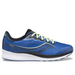Saucony Youth Ride 14 Running Shoe - Blue