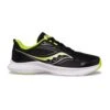 Saucony Youth Kinvara 13 Running Shoe - Black/Lime -Men Shoes Store SK265520 3 1