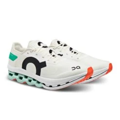 On Running Men's Cloudboom Echo Running Shoe - White/Mint - Regular (D) -Men Shoes Store Small PNG 57.98257 cloudboom echo ss23 white mint m g6