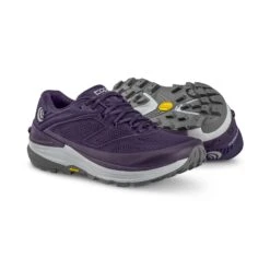 Topo Athletic Women's Ultraventure 2 Trail Running Shoe- Purple/Grey - Regular (B) -Men Shoes Store W043.Purple Grey 03 1