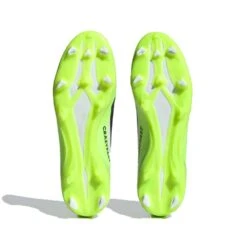ADIDAS Unisex X Crazyfast .3 Laceless FG Soccer Cleat - Cloud White / Core Black / Lucid Lemon- Regular (D) 17 ADIDAS Unisex X Crazyfast .3 Laceless FG Soccer Cleat - Cloud White / Core Black / Lucid Lemon- Regular (D) -Men Shoes Store X CRAZYFAST.3 LL FG White HQ4515 03 standard