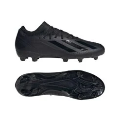 ADIDAS Men's X CRAZYFAST.3 FG Soccer Shoe - Core Black,Core Black,Core Black - Regular (D) -Men Shoes Store X Crazyfast.3 Firm Ground Boots Black GY7429 22 model