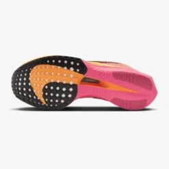 Women's Nike ZoomX Vaporfly Next % 3 Running Shoe - Hyper Pink/Black/Laser Orange- Regular (B) -Men Shoes Store a04104f5 fbb2 4bc3 8d82 b7167b88498a