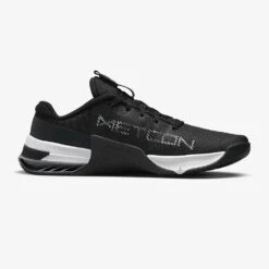 Nike Women's Metcon 8 Training Shoe - Black/White- Regular (B)