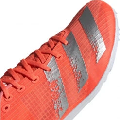 ADIDAS Women's Distancestar Track Spike - Signal Coral/Silver/White- Regular (B) -Men Shoes Store adidas distancestar spikes ee4671 details 1 1FW4871