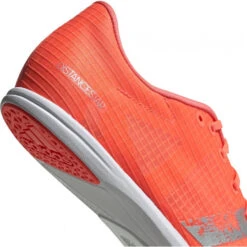 ADIDAS Women's Distancestar Track Spike - Signal Coral/Silver/White- Regular (B) -Men Shoes Store adidas distancestar spikes ee4671 details 2 1FW4871