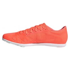 ADIDAS Women's Distancestar Track Spike - Signal Coral/Silver/White- Regular (B) -Men Shoes Store adidas distancestar spikes ee4671 inside 1FW4871