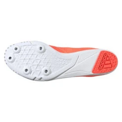 ADIDAS Women's Distancestar Track Spike - Signal Coral/Silver/White- Regular (B) -Men Shoes Store adidas distancestar spikes ee4671 sole 1FW4871