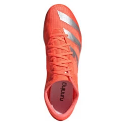 ADIDAS Women's Distancestar Track Spike - Signal Coral/Silver/White- Regular (B) -Men Shoes Store adidas distancestar spikes ee4671 top 1FW4871