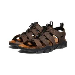 Keen Men's Daytona II Sandal - Bison/Black - Regular (D) -Men Shoes Store daytona 3