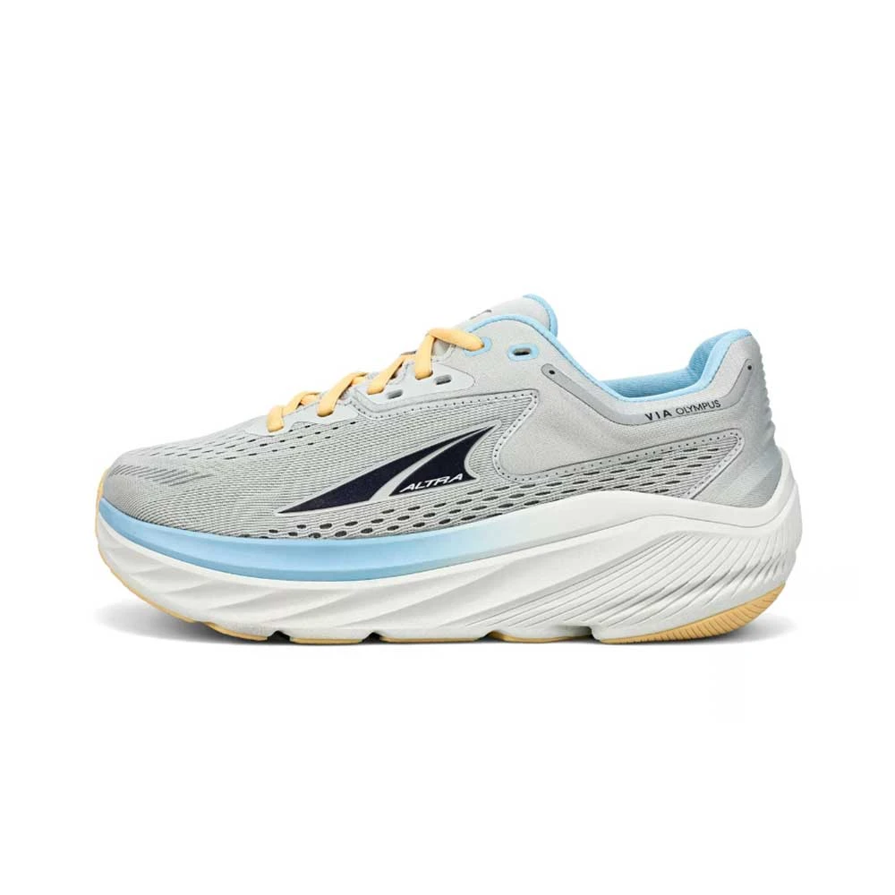 Altra Women's Via Olympus Running Shoe - Light Gray - Regular (B) 8 Altra Women's Via Olympus Running Shoe - Light Gray - Regular (B) - Image 6