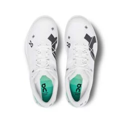 On Running Men's Cloudspike 1500m Track Spike - Undyed White/Mint- Regular (D) -Men Shoes Store ezusjokr1w7t1plit41r