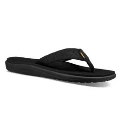 Teva Men's Voya Flip Sandal - Brick Black- Regular (D) -Men Shoes Store f0c25cbd 41ad 47d5 9413 d53f6962bf57