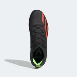 ADIDAS Youth JR X SpeedPortal 1 FG Soccer Shoe - Core Black/Solar Red/Solar Green -Men Shoes Store f2f603dec33d4701947fae9e00fded8f 9366