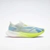 Reebok Men's Floatride Energy X Running Shoe - Opal Glow / Acid Yellow / Essential Blue- Regular (D) -Men Shoes Store floatride10