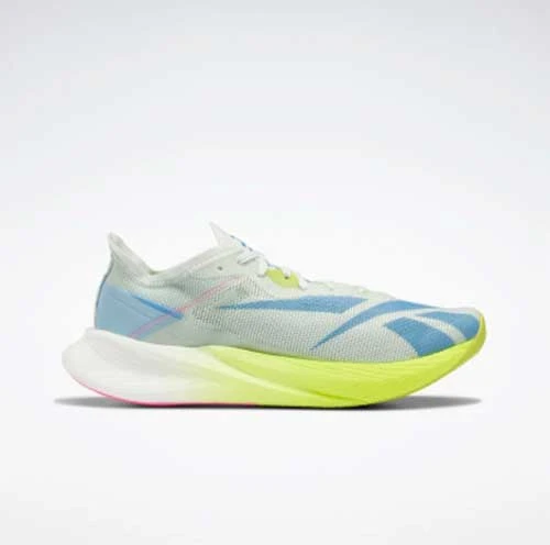 Reebok Men's Floatride Energy X Running Shoe - Opal Glow / Acid Yellow / Essential Blue- Regular (D) 3 Reebok Men's Floatride Energy X Running Shoe - Opal Glow / Acid Yellow / Essential Blue- Regular (D)