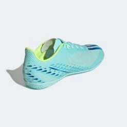Unisex Adidas X Speedportal .4 IC Soccer Shoe - Clear Aqua/Powder Blue/Solar Yellow- Regular (D) 12 Unisex Adidas X Speedportal .4 IC Soccer Shoe - Clear Aqua/Powder Blue/Solar Yellow- Regular (D) -Men Shoes Store gw8502 blt ecom